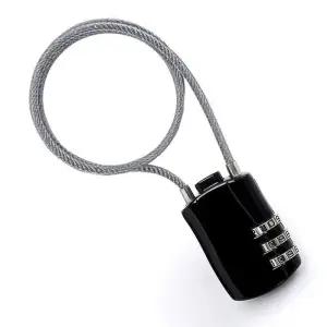 [라일리] Rly bns 미니 3자리 다이얼 비밀번호 자전거 와이