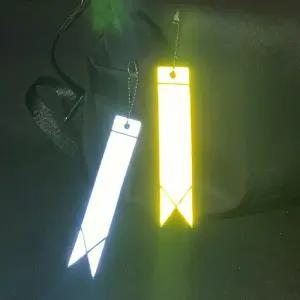 [라일리] Rly bns 안전 반사 가방걸이 반사키링 15cm 야