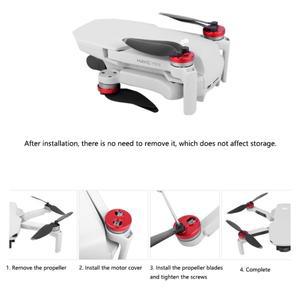 DJI Mini 4 Pro/Mini 3 3/SE/1호환  모터 커버 알루미늄 합금 방진 엔진 가드 보호 케이스 악세사리