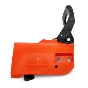 엔진톱부품 정원 부품 휘발유 체인톱 5200 톱 핸드 브레이크 톱날 바 커버