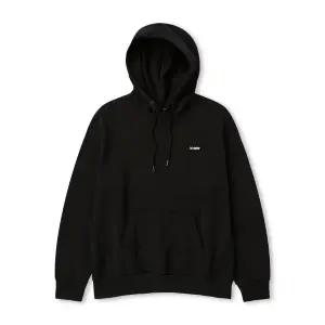 [널디](대구신세계)에센셜 풀오버 후디(24FW) 블랙 PNEF24HD0201