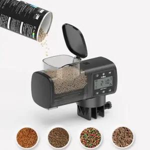 어행 열대어 어항 구피 건새우급여기 자동급식기