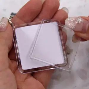 [라일리] Rly bns 투명 포카 증명사진 키링 마름모  44676877)