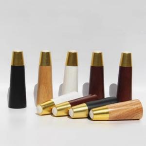 완벽호환 목재 커피 솔리드 테이블 다리 4 개 가구 나무 메탈 소파 침대 좌석 캐비닛 지원 하드웨어 고급 T