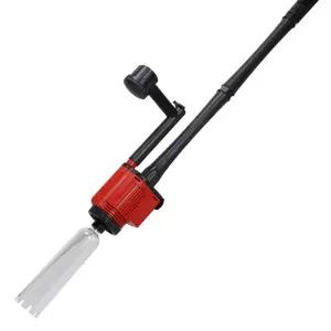 수조관 이끼 하수흡입펌프 어항 청소기 청소 다기 배설물