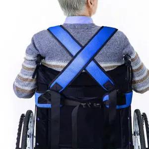 휠체어 안전벨트 안전띠 낙상방지 고정 보호대 끈