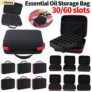1015ML 에센셜 오일 가방 3060 병 탄력 운반 상자 충격 보관 케이스 휴대용 여행 홈