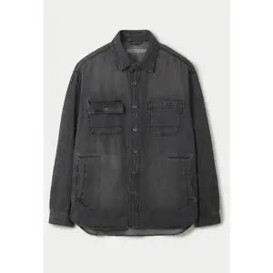 [시리즈](센텀시티점)블랙데님아우터셔츠(SHSFW25901GYX)