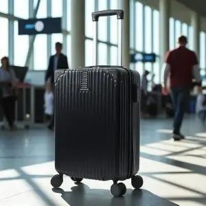 고품질 어라운드 하드 캐리어(20형) (블랙) 기내반입 여행가방 (WFKDTD4)
