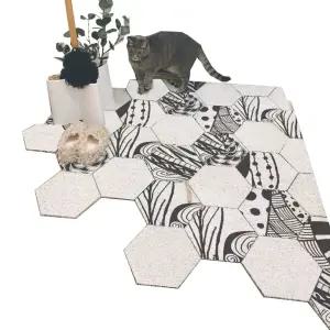 현관 코일 매트 발판 베란다 잘라쓰는