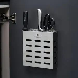 바겐슈타이거 스텐 벽부착 칼꽂이 무타공 나이프 랙 주방도구