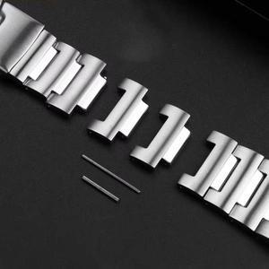 세이코 몬스터 메탈 시계 스트랩 팔찌 SRP307 313 SKX779 SKX781 스테인레스 스틸 스트랩 시계 밴드 액세서