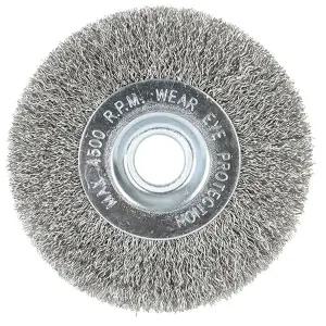 스마토 +브러시 브러시(원형스테인리스) SM-WB4S (외경 100mm 내경 16mm) 12EA