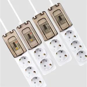 에어컨 1.5m 누전차단 4.5m 8m 3구 2.5m 배선차단 고전력 건조기 멀티탭 멀티콘센트 고용량