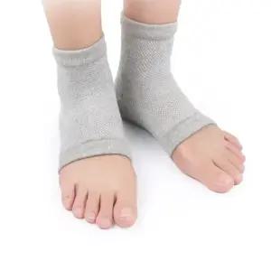 뒤꿈치 보습 반양말 뒷굽 젤양말 쿠션 패드