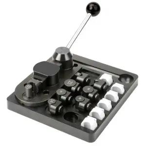 반지늘리기 금속 굽힘 2세대 수동 링조절 밴딩 기계