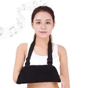 팔걸이 깁스 보조기 어깨 팔 고정 삼각건 부상 회복 받침대 지지대