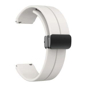 화웨이 시계 gt 4 41mm 교체 용 손목 밴드 스포츠 실리콘 벨트 correa 팔찌 시계 gt4 밴드 용 18mm 마그네