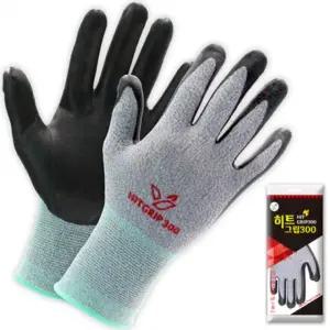 한우 그립 코팅장갑 히트 작업장갑 NBR HW 10켤레