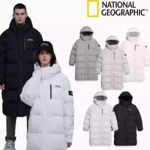 내셔널지오그래픽 프로 롱기장 구스 다운 점퍼 N234UDW160