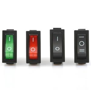 KCD3 로커 스위치 ON-OFF 2 3 핀 전기 장비 조명 전원 포함 16A 250VAC 20A