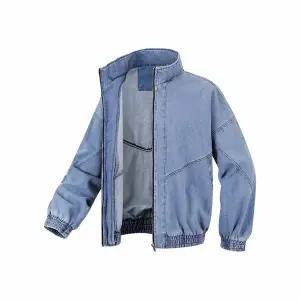 [하프클럽/해리슨]오버핏 져지 데님 자켓 43 ICNC1030