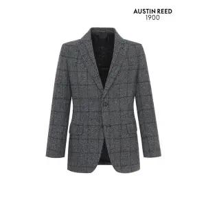 [파크랜드]팬시 체크 내부 퀼팅 자켓 AKF22405_P376035321