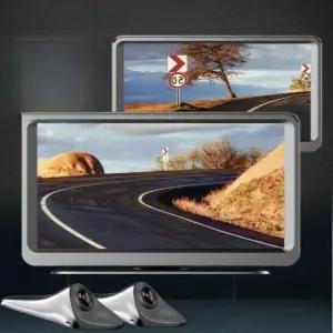 사이드미러 카메라 화물차 사각지대 측방 측면 보조미러