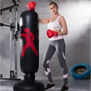 스탠드 가정용 복싱 오뚜기 에어 샌드백 샌드백오뚜기 실내용 펀치볼
