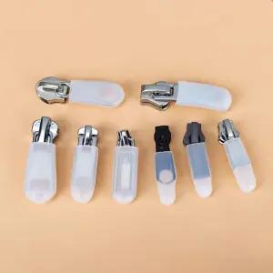 세탁 지퍼 보호캡 50개입 세탁소 소음방지 지퍼캡 세탁소 세탁용품