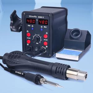 인두기 납땜 2 인 분 모드 SMD 에어 재작업용 1 10 건 절전 솔더 핫 디지털