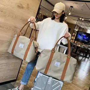 [퍼니메이커]여행 출장 용 천 보스턴 백 1박2일 트래블 짐 가방 캐리어보조가방 보스톤가방 여행보조가방