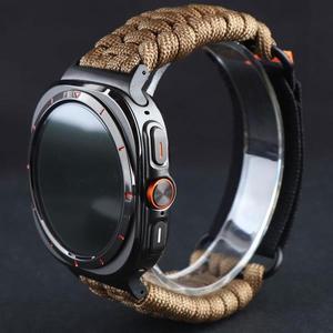 삼성 갤럭시 워치 8 8클래식 울트라 2 1 스트랩 아웃도어 우산줄 팔찌 갤럭시 8 40mm 44mm 46mm 47MM 밴드