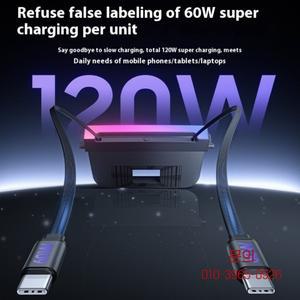 테슬라 모델 Y 주니퍼 고속 충전 USB 허브 도킹 스테이션 (레인보우 라이트 포함) 3 하이랜드 접이식 무드