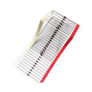 원통형 유리 튜브 표면 장착 고속 스위칭 다이오드 1N4148 DO-35 DIP 1206 150mA 75V 1000개/로트