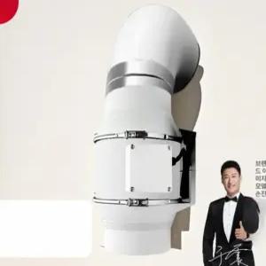 덕트 환풍기 모터 3인치 닥트 4인치 후드팬 환기 송풍기 욕실 무소음 연기배출기