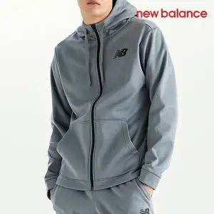 뉴발란스 MJ23020 Tenacity PF Fleece 풀집업 후드티 (NBMDD4S011-15)