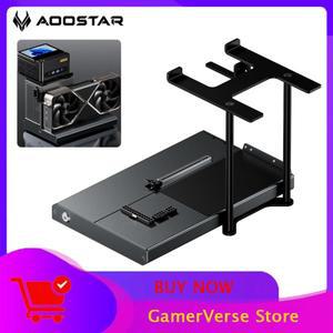 2025  AOOSTAR EG01 EGPU 도크 OCulink/USB4 포트 썬더볼트 5 TGX 인터페이스 핫스왑 PCIE4.0x4 지원