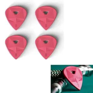 2mm Iat246 기타피크 StrawberryRed (4개)악기소품 통피크 어쿠스틱 일렉 액세사리 용품