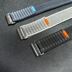 20 22mm 26mm Tactix8 47 51 퀵핏 나일론 스트랩 가민 Fenix7S 7X 7Pro Fenix 6X 6 5X 5Plus 포러너 965 95