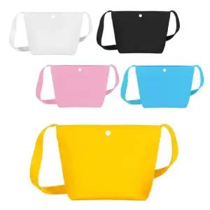 원버튼 캔버스 미니 크로스백  5가지 컬러) G