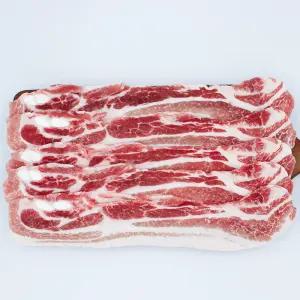 한돈 냉동 돼지고기 추억의 냉삼겹살 구이용 500g 1kg