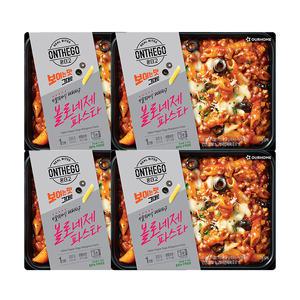 아워홈 온더고 라구 볼로네제 파스타 with 페퍼 300g, 4개