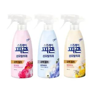 DS 피죤 섬유탈취제 스프레이 490ml 택1 강력탈취 냄