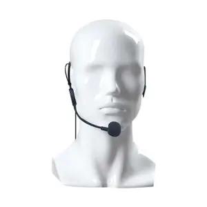 SHURE 슈어 호환용 3핀 헤드마이크강의 방송 방송용 1인 무선 무선셋 유선