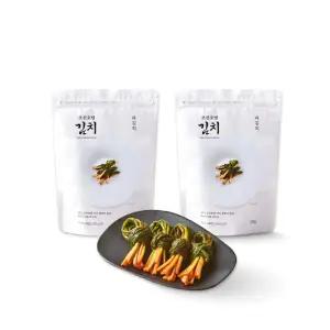 (온라인) 조선호텔 파김치 1kg(500g*2팩)