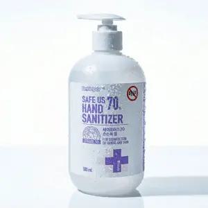 닥터헬퍼 세이프어스 핸드겔 에탄올 70% 의약외품 500ml, 1개