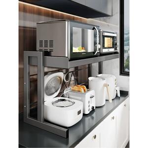 밥솥 슬라이딩 선반 광파오븐 수납대 2단 D40 B 조리대 밥통 광파오븐렌지대 오븐장