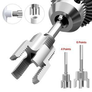 HUHAO 1/2inch 3/4inch PPR/PVC 수도관 스레더 태핑 도구 내부 스레드 외부 통합 와이어 오프너