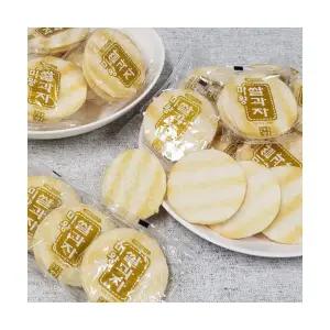 미왕 쌀과자 갓구운맛 1박스(250g X 12개) 사무실 가족 간식